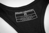 Rough Country Tank Top - Women Fts - Black - 2XL - 840872XL