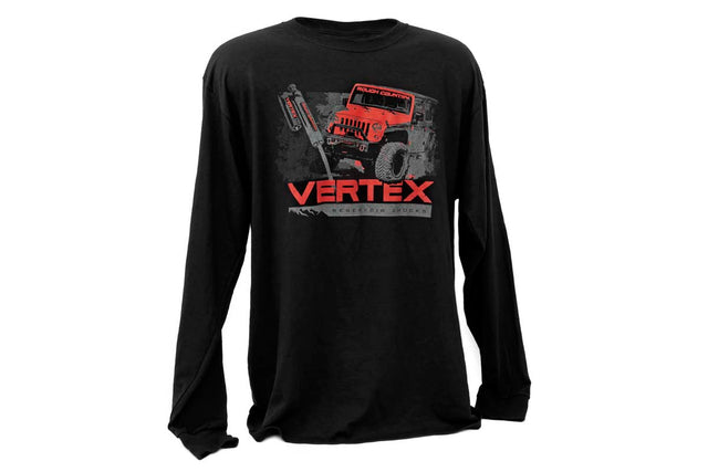 T-Shirt - Long Sleeve for Jeep by Rough Country