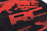 Rough Country T-Shirt - RC Mountains - Black - XL - 84092XL