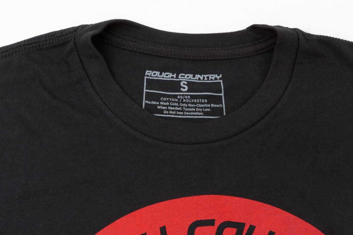 Rough Country T-Shirt - RC Mountains - Black - XL - 84092XL