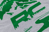 Rough Country T-Shirt - RC Mountains - HEATHER GRAY - MD - 84093MD