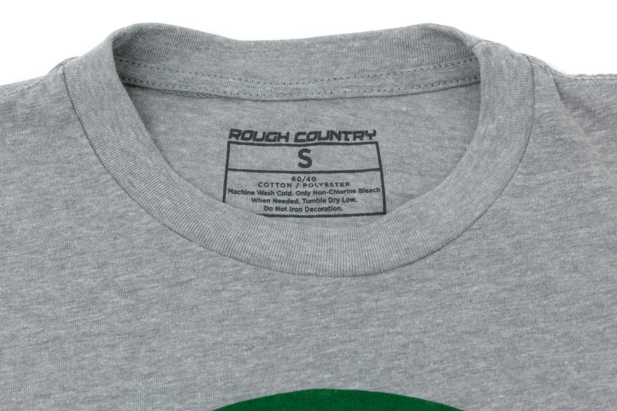 Rough Country T-Shirt - RC Mountains - HEATHER GRAY - MD - 84093MD