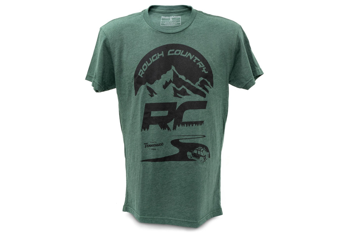 T-Shirt - RC Mountains by Rough Country