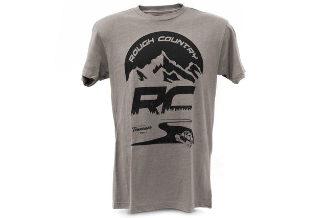 T-Shirt - RC Mountains by Rough Country