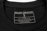 Rough Country T-Shirt - RC Lines - Black - LG - 84096LG