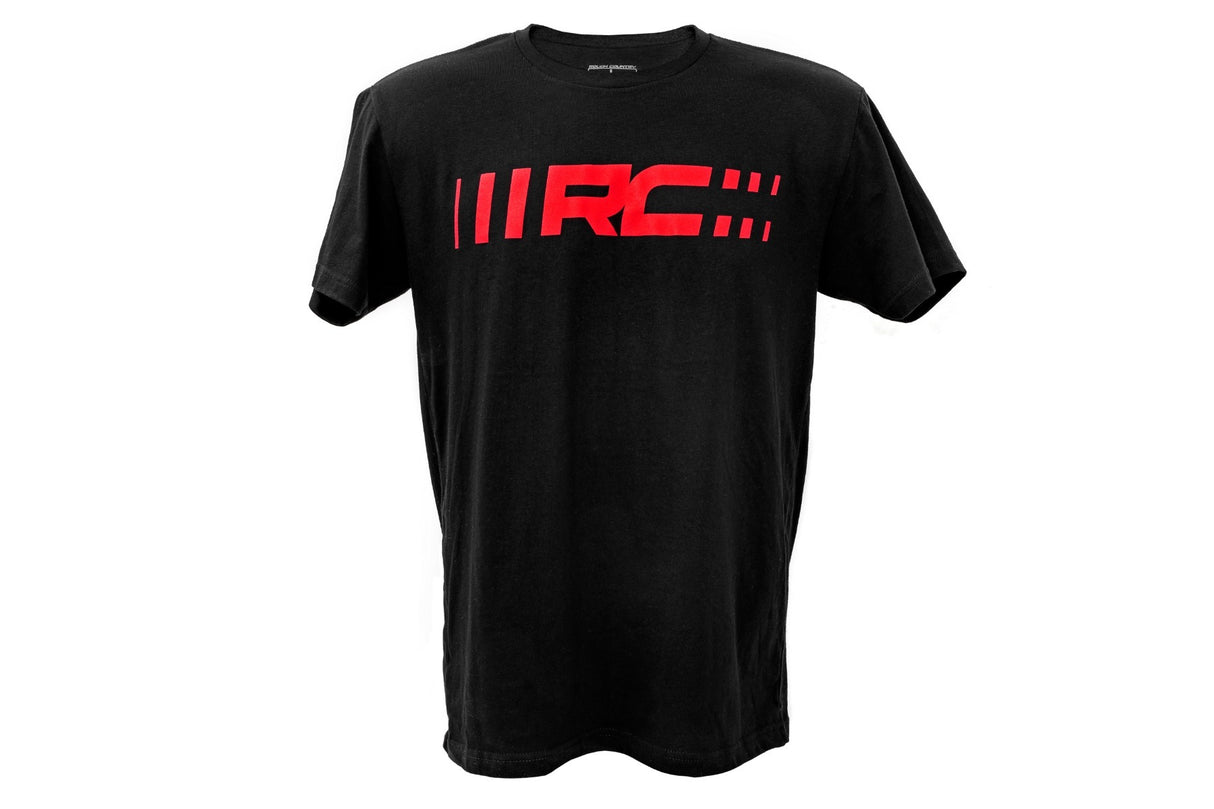 Rough Country T-Shirt - RC Lines - Black - LG - 84096LG