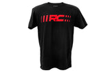 Rough Country T-Shirt - RC Lines - Black - LG - 84096LG
