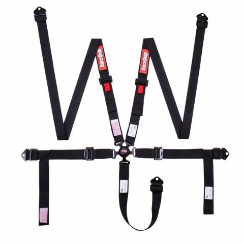RaceQuip racing harness 2 inch SFI 16.1 black 841001RQP