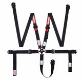 RaceQuip racing harness 2 inch SFI 16.1 black 841001RQP
