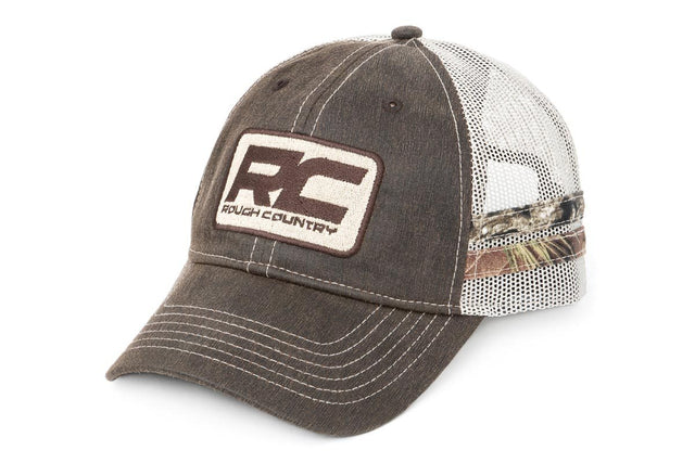 Hat - Mesh - by Rough Country