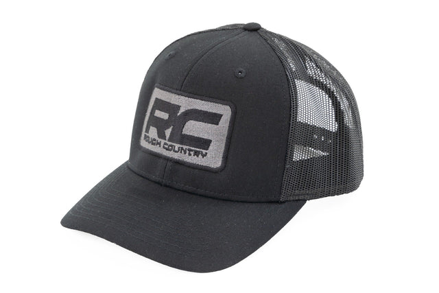 Hat - Black Mesh by Rough Country