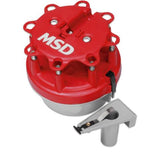 MSD ignition distributor for 1977-1996 Ford Mustang red ls 8414