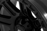 Rough Country 84 Series Wheel; Gloss Black; 18x8.5; 6x5.5; +0mm 84180912