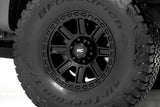 Rough Country 84 Series Wheel; Gloss Black; 18x8.5; 6x5.5; +0mm 84180912