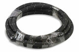 Mr. Gasket black nylon braided hose 6 AN 20 feet rubber 842006