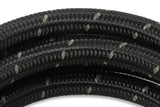 Mr. Gasket black nylon braided hose 8 AN 20 feet rubber 842008