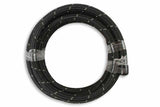 Mr. Gasket black nylon braided hose 8 AN 20 feet rubber 842008