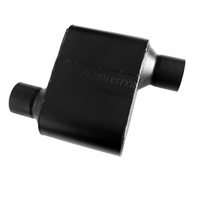 Super 10 Performance Muffler for 1978-1987 Ford Mustang stainless steel