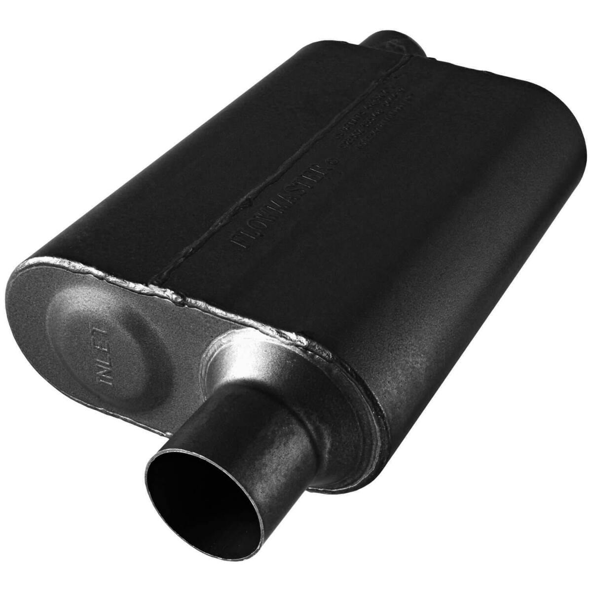Super 40 Performance Muffler for 2014-2014 Ford F stainless steel