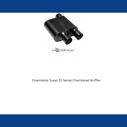 Flowmaster Super 10 Series Chambered Muffler 8425810