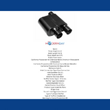 Flowmaster Super 10 Series Chambered Muffler 8425810