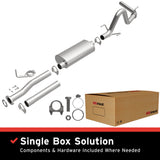 Fits 2016-2023 Toyota Tacoma 3.5L Direct-Fit Replacement Exhaust System aluminized steel