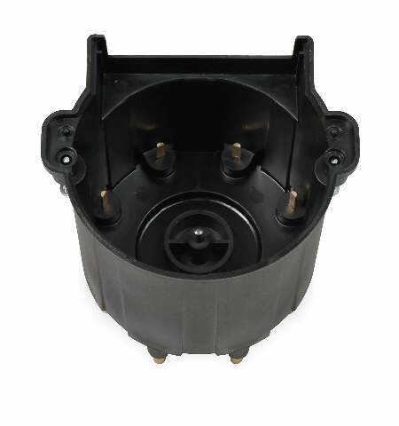 MSD ignition distributor black red 84263