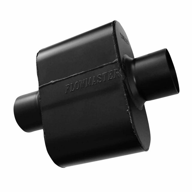 Super 10 Performance Muffler for 2015-2023 Ford F stainless steel