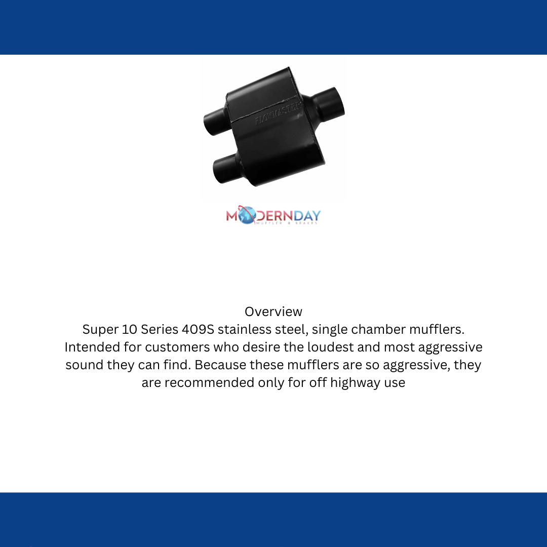 Super 10 Muffler