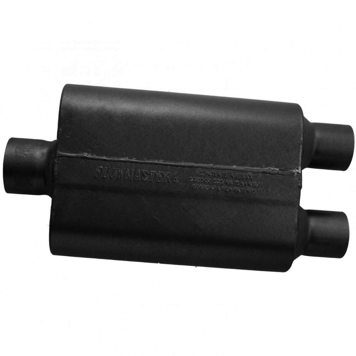 Performance Muffler stainless steel