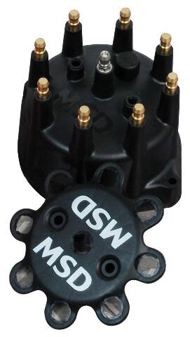 Black Distributor Cap for PN 8570, 8545, 8546 - 84313