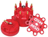 MSD ignition distributor red 84315
