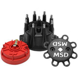 MSD ignition distributor black 84317
