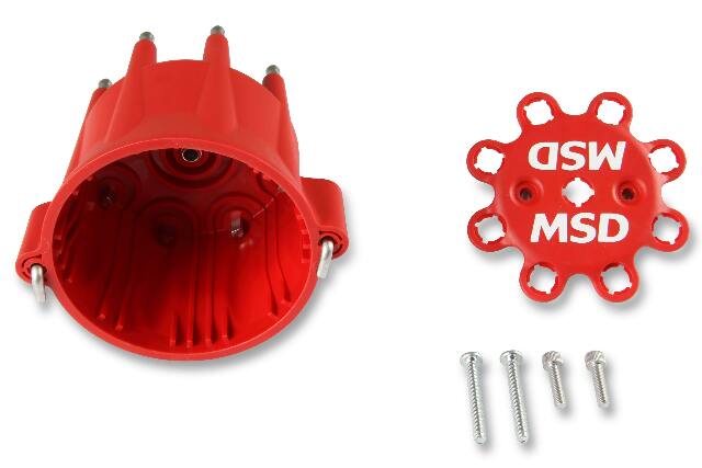 MSD ignition distributor red 8433