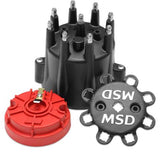 MSD ignition distributor black 84336