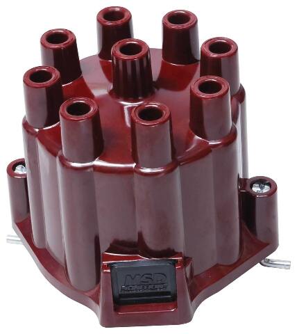 MSD ignition distributor for 1966-1974 Chevy Monte Carlo red 8437