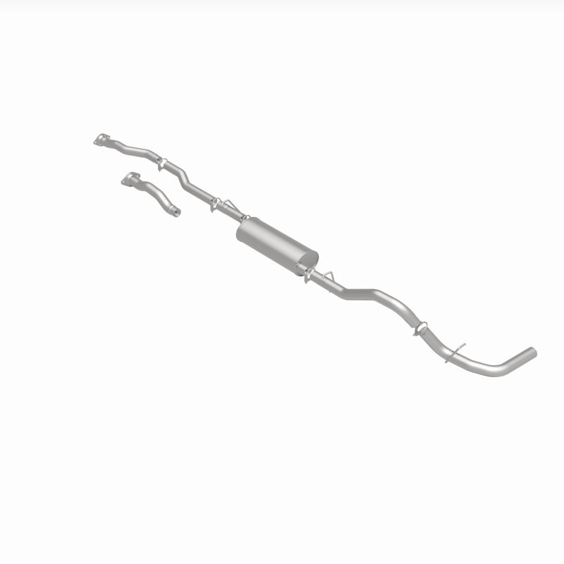 Fits 1994-1995 Chevy C1500 Direct-Fit Replacement Exhaust System 106-0495 steel