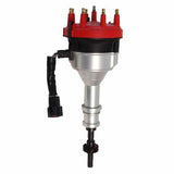 MSD ignition distributor for 1994-1995 Ford Mustang red polished steel 8455
