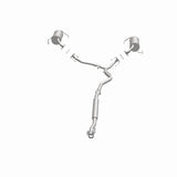 Fits 2005-2009 Subaru Outback 2.5L Direct-Fit Replacement Exhaust 106-0068 aluminized steel