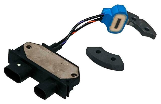 MSD ignition distributor black 84665