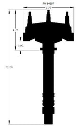 Chevy V8 Crank Trigger Distributor - 84697