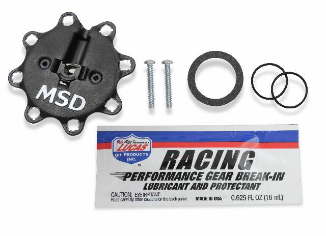 MSD ignition distributor for 1962-1974 Chevy Monte Carlo black big block 846973