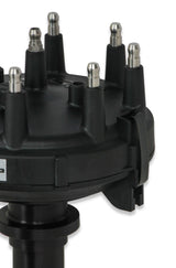 t MSD Black Chevy Low-Profile Crank Trigger Distributor - 846973 MSD