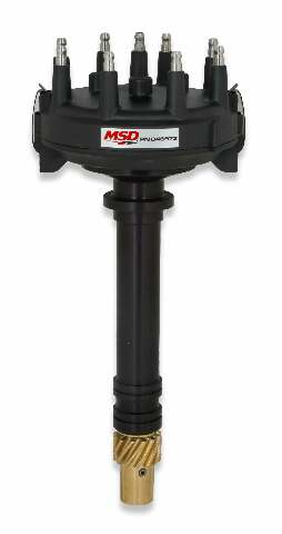MSD ignition distributor for 1962-1974 Chevy Monte Carlo black big block 846973