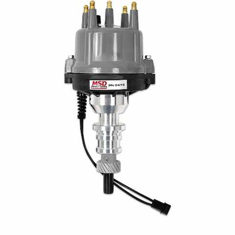 MSD ignition distributor aluminum 8473