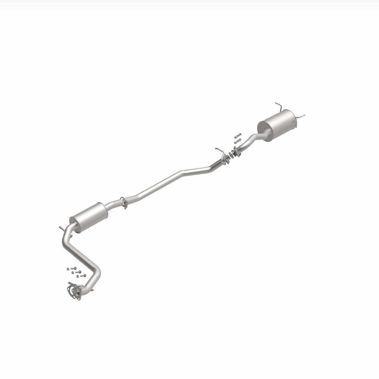 Fits 2015-2020 Honda Fit 1.5L Direct-Fit Replacement Exhaust System