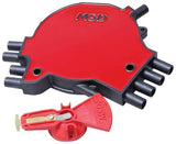MSD ignition distributor for 1993-1994 Chevy Corvette black red KIT-92-94-GM-LT1-350-5-7L-SFI-8481