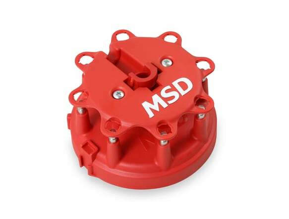 MSD ignition distributor for 1985-1992 Ford Mustang red ls TFI-85-95-8482
