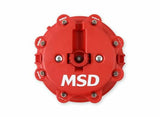 MSD ignition distributor for 1985-1992 Ford Mustang red ls TFI-85-95-8482