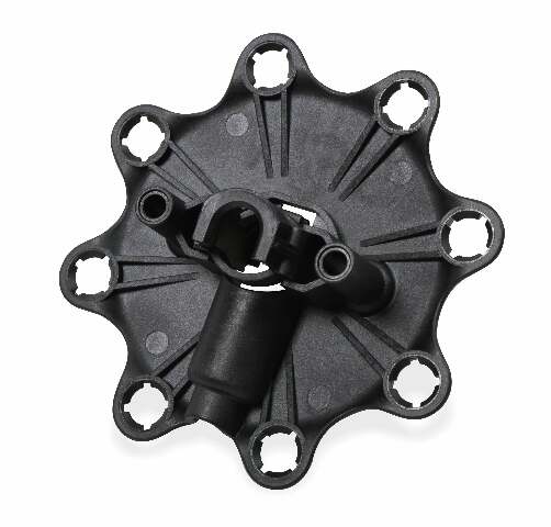 MSD ignition distributor black red 84823